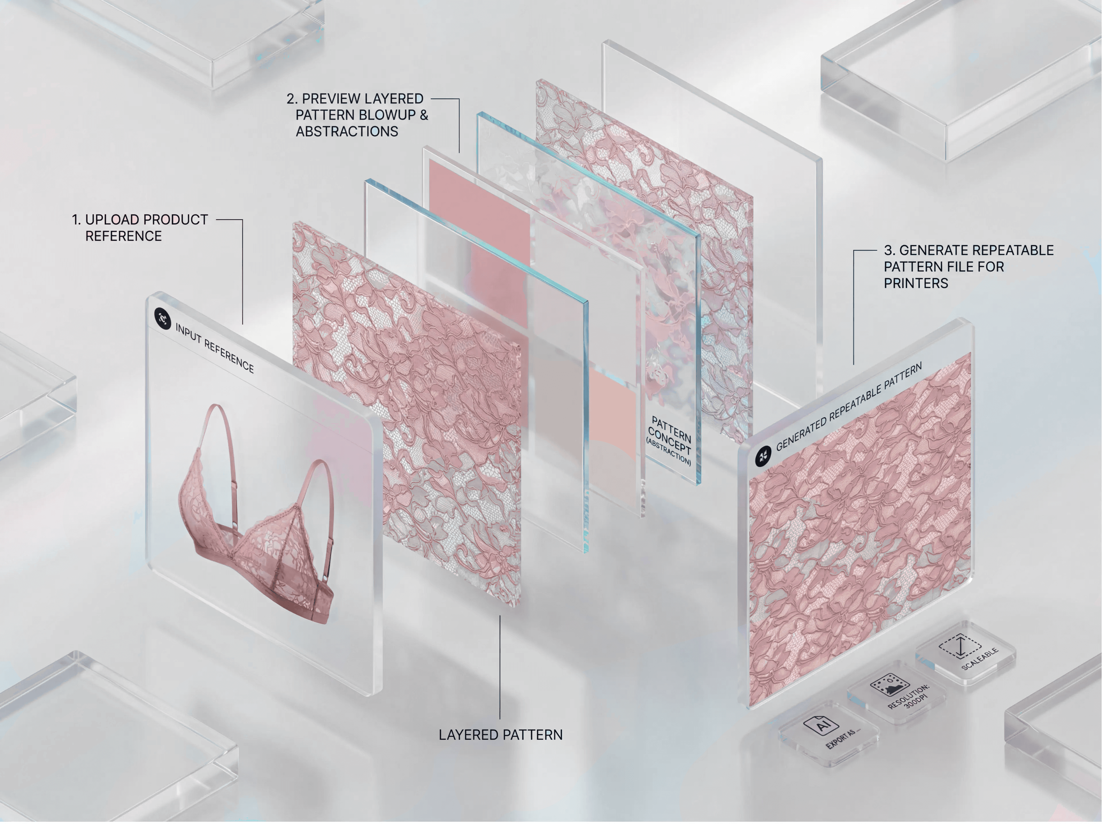 Manufacturing Agent Extract graphic patterns