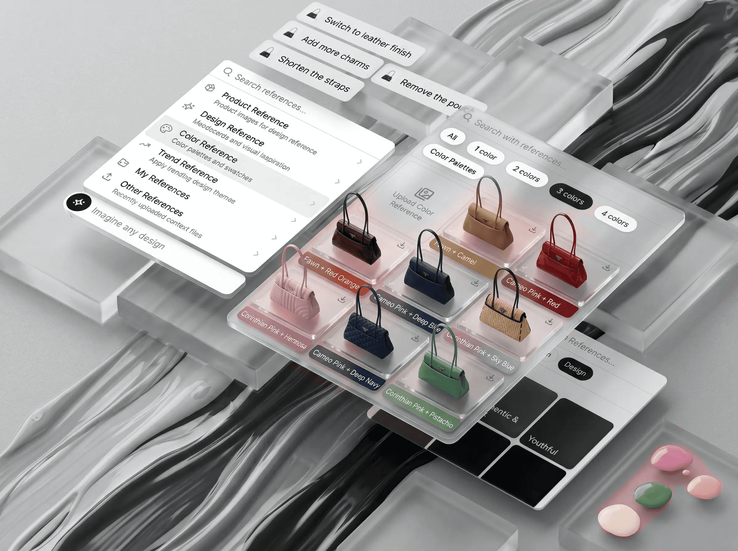 Design Agent Instant colour variations